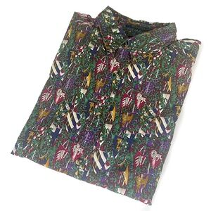 Tommy Hilfiger English Shields Vintage Button-Down Shirt